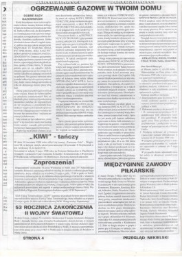 Przegląd Nekielski 05 / 1998 strona 4
