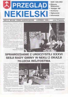 Przegląd Nekielski 06 / 1998 strona 1