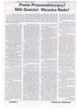 Przegląd Nekielski 06 / 1998 strona 2
