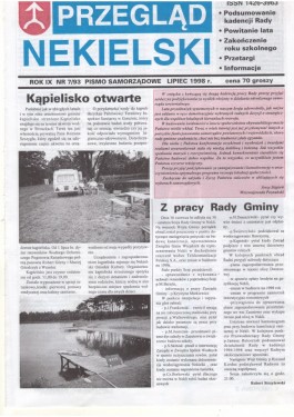 Przegląd Nekielski 07 / 1998 strona 1