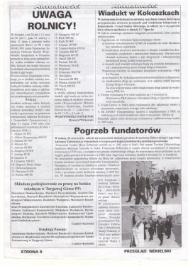 Przegląd Nekielski 07 / 1998 strona 6