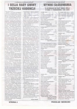 Przegląd Nekielski 11 / 1998 strona 2