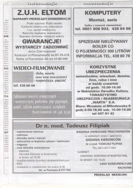 Przegląd Nekielski 12 / 1998 strona 6