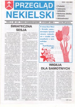 Przegląd Nekielski 01 / 1999 strona 1