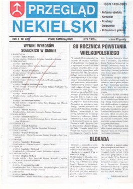 Przegląd Nekielski 02 / 1999 strona 1