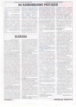 Przegląd Nekielski 02 / 1999 strona 2