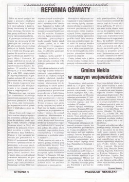 Przegląd Nekielski 02 / 1999 strona 4