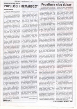 Przegląd Nekielski 03 / 1999 strona 2