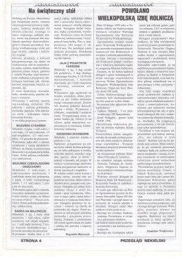 Przegląd Nekielski 03 / 1999 strona 4