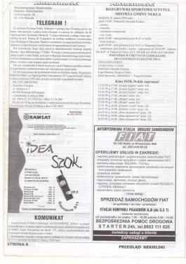 Przegląd Nekielski 03 / 1999 strona 6