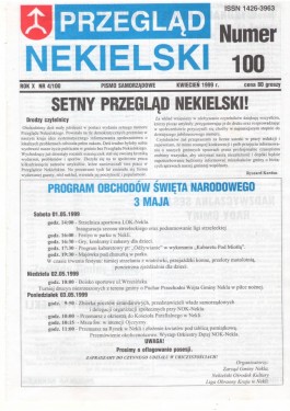 Przegląd Nekielski 04 / 1999 strona 1