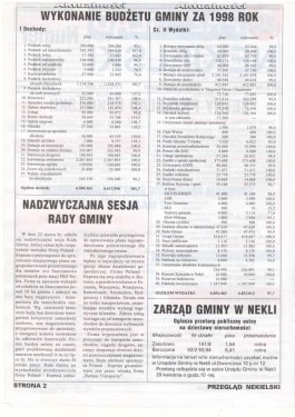Przegląd Nekielski 04 / 1999 strona 2