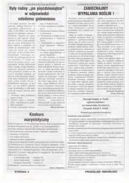 Przegląd Nekielski 04 / 1999 strona 4