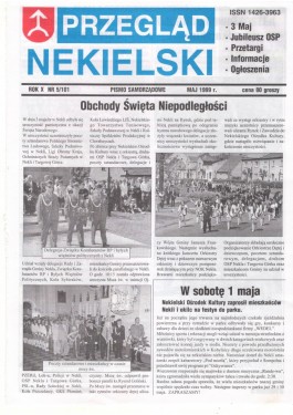 Przegląd Nekielski 05 / 1999 strona 1