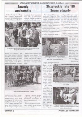 Przegląd Nekielski 05 / 1999 strona 2