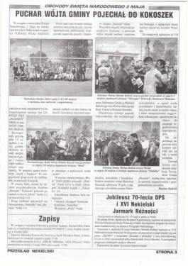 Przegląd Nekielski 05 / 1999 strona 3