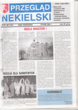 Przegląd Nekielski 01 / 2000 strona 1
