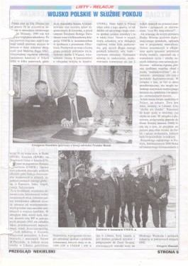 Przegląd Nekielski 01 / 2000 strona 5