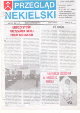 Przegląd Nekielski 02 / 2000 strona 1