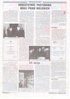 Przegląd Nekielski 02 / 2000 strona 2