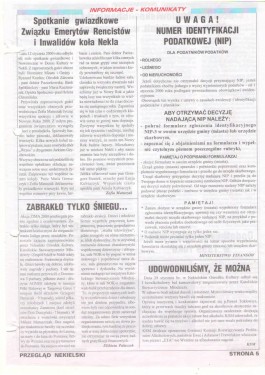 Przegląd Nekielski 02 / 2000 strona 5