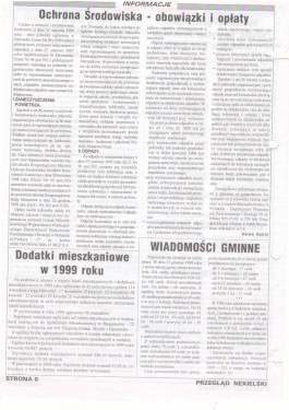 Przegląd Nekielski 02 / 2000 strona 6