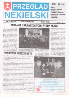 Przegląd Nekielski 03 / 2000 strona 1