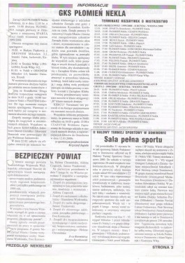 Przegląd Nekielski 03 / 2000 strona 2