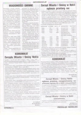 Przegląd Nekielski 03 / 2000 strona 3