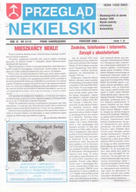 Przegląd Nekielski 04 / 2000 strona 1