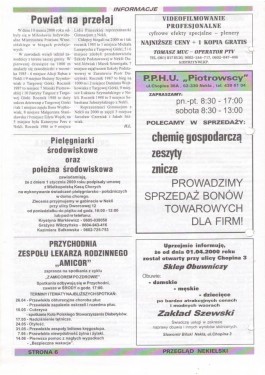 Przegląd Nekielski 04 / 2000 strona 6