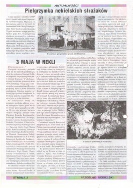 Przegląd Nekielski 05 / 2000 strona 2