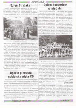 Przegląd Nekielski 05 / 2000 strona 3