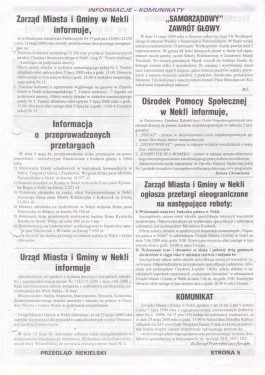 Przegląd Nekielski 05 / 2000 strona 5
