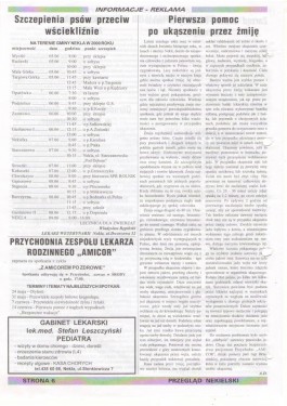 Przegląd Nekielski 05 / 2000 strona 6