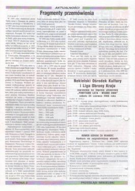 Przegląd Nekielski 06 / 2000 strona 2
