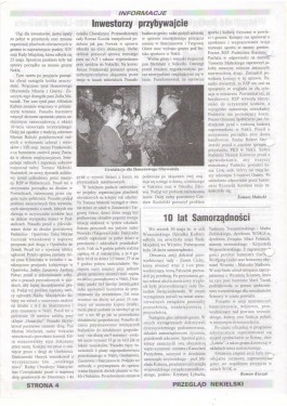 Przegląd Nekielski 06 / 2000 strona 4