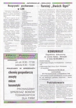 Przegląd Nekielski 06 / 2000 strona 6