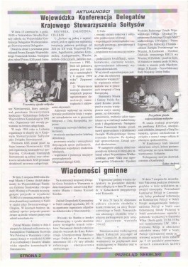 Przegląd Nekielski 08 / 2000 strona 2