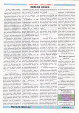 Przegląd Nekielski 08 / 2000 strona 5
