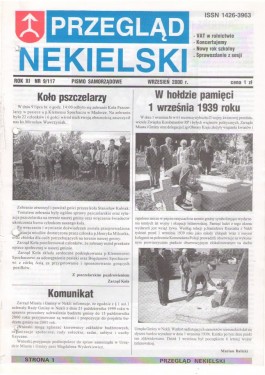 Przegląd Nekielski 09 / 2000 strona 1