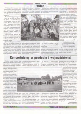 Przegląd Nekielski 09 / 2000 strona 2
