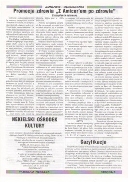 Przegląd Nekielski 09 / 2000 strona 3