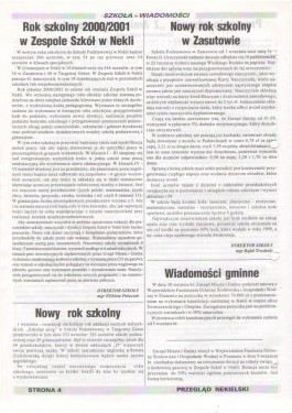 Przegląd Nekielski 09 / 2000 strona 4
