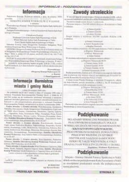 Przegląd Nekielski 09 / 2000 strona 5