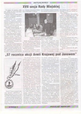 Przegląd Nekielski 10 / 2000 strona 2