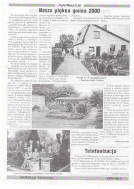 Przegląd Nekielski 10 / 2000 strona 3