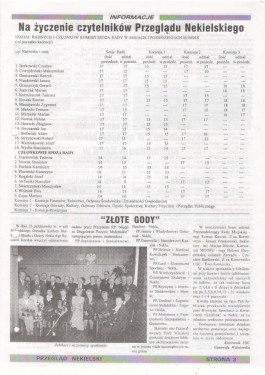 Przegląd Nekielski 11 / 2000 strona 3