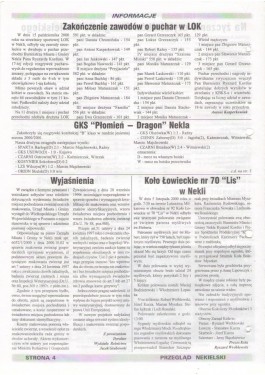Przegląd Nekielski 11 / 2000 strona 4