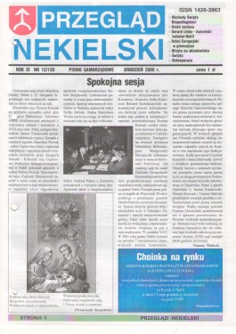 Przegląd Nekielski 12 / 2000 strona 1